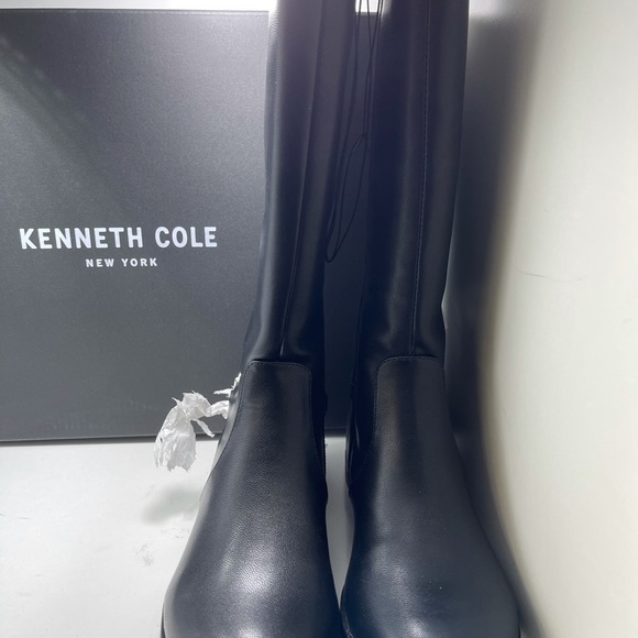 BNIB Kenneth Cole Reaction Girls Kennedy Ride Blak - Picture 10 of 11